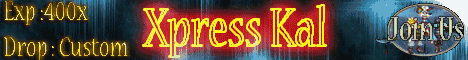 Xpress-Kal Banner